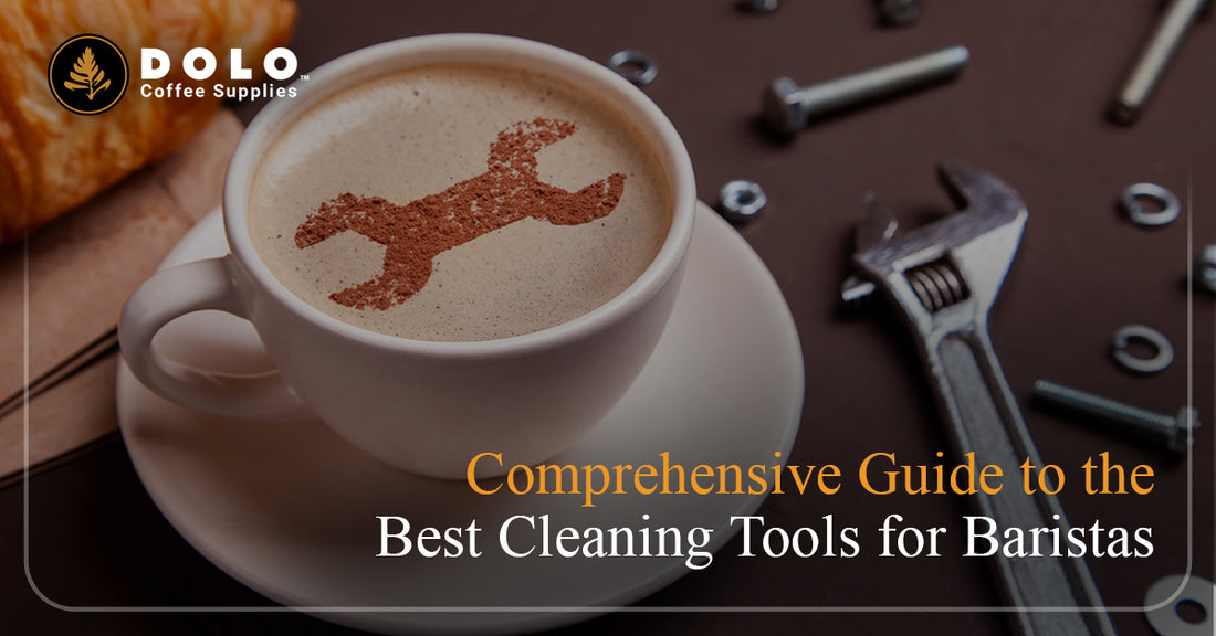 Comprehensive Guide to the Best Cleaning Tools for Baristas