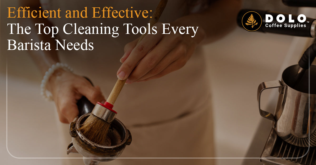 Top Cleaning Tools for Baristas Efficient and Effective Choices Dolo