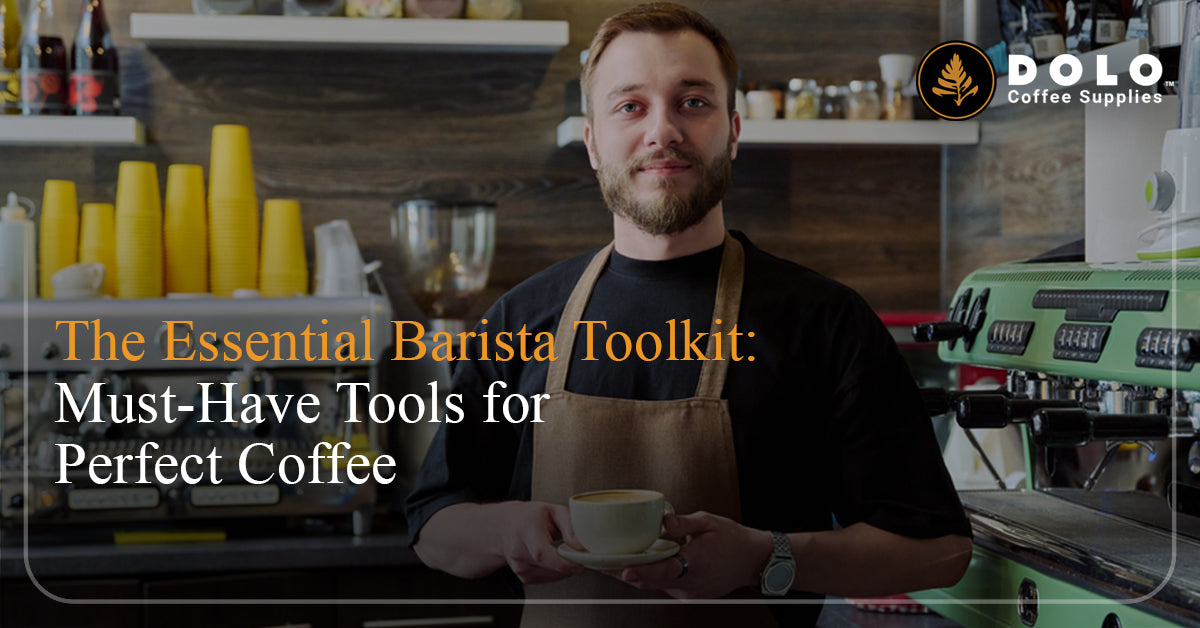 Essential Barista Toolkit Perfect Coffee Tools Dolo Cafe Supplies