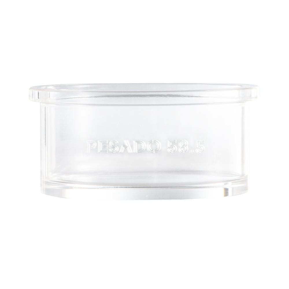 Clear Glass Filter Basket for Pour Over Coffee Maker