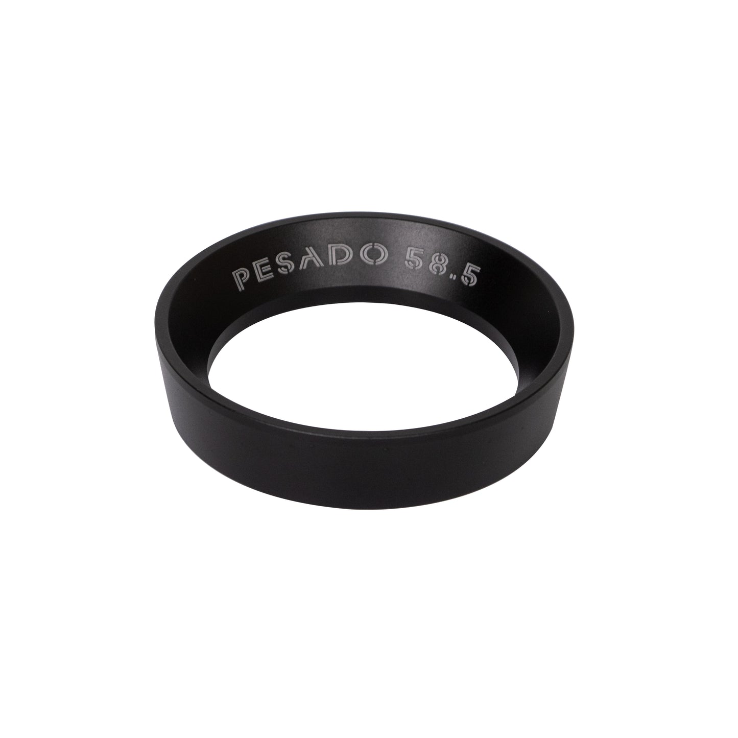 Close-up of magnetic dosing ring in stainless steel material for durability and longevity
