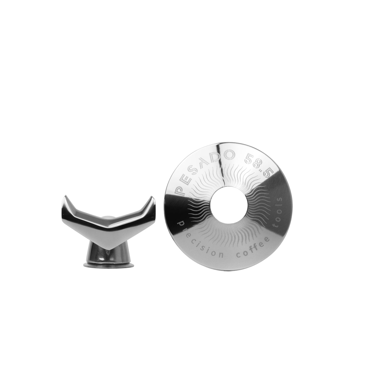 Premium portafilter head attachment for barista-quality espresso