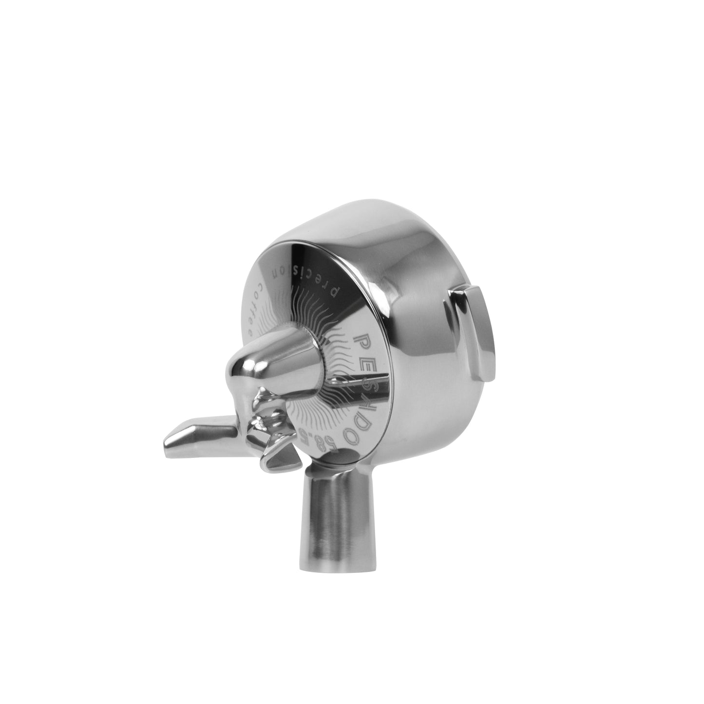 Innovative design for improved espresso extraction and crema
