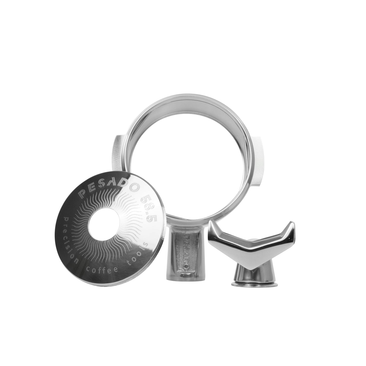 Versatile attachment compatible with most espresso machines