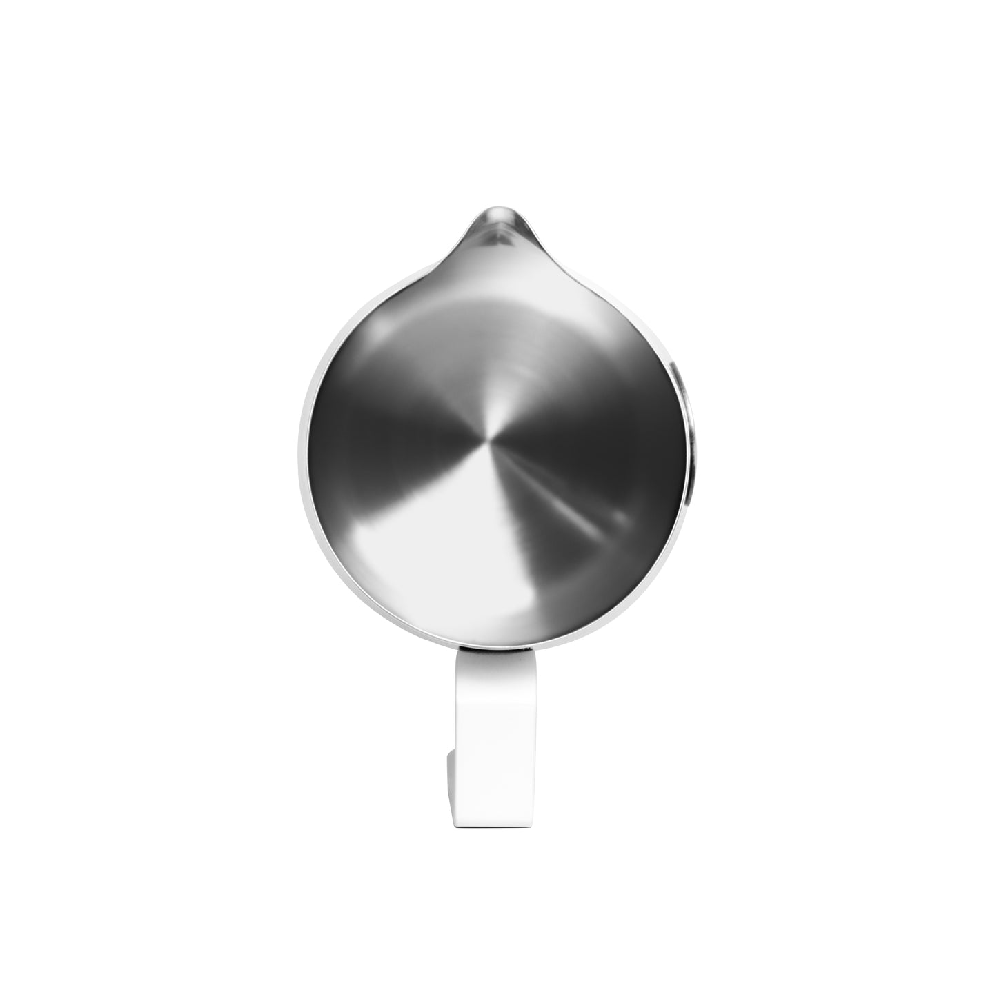 Transparent Milk Jug (Round Spout) with measurement markings for precise pouring