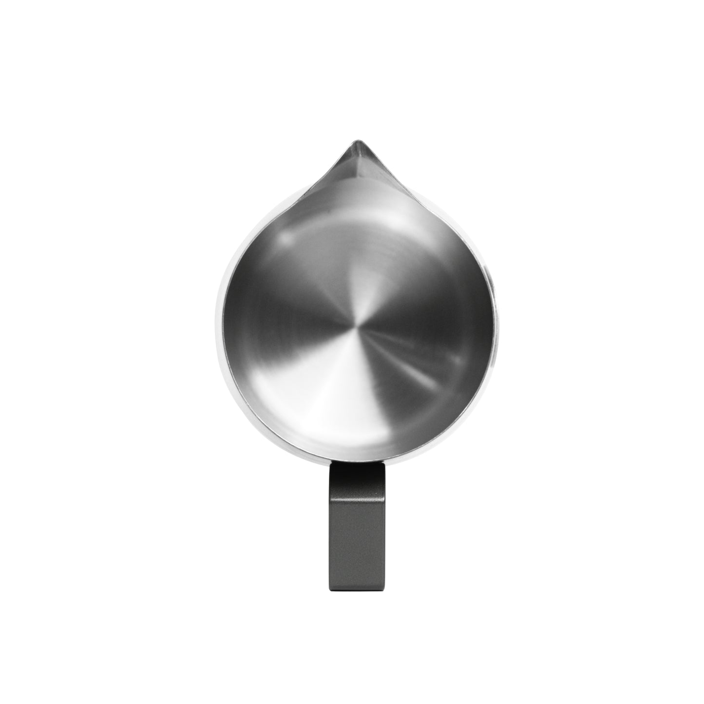 Durable and rust-resistant Pesado Milk Jug ideal for achieving the perfect texture and temperature for steamed milk