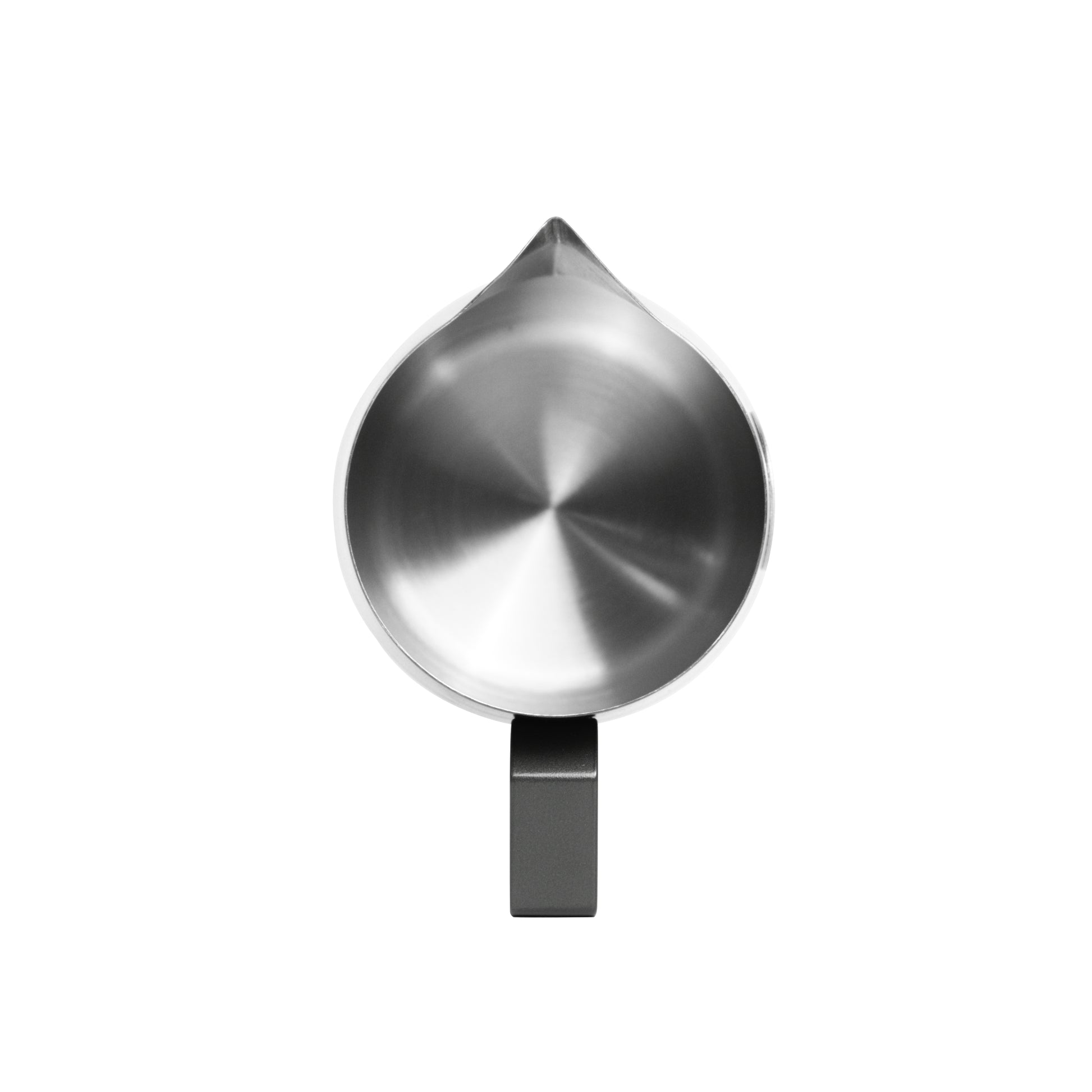 Durable and rust-resistant Pesado Milk Jug ideal for achieving the perfect texture and temperature for steamed milk