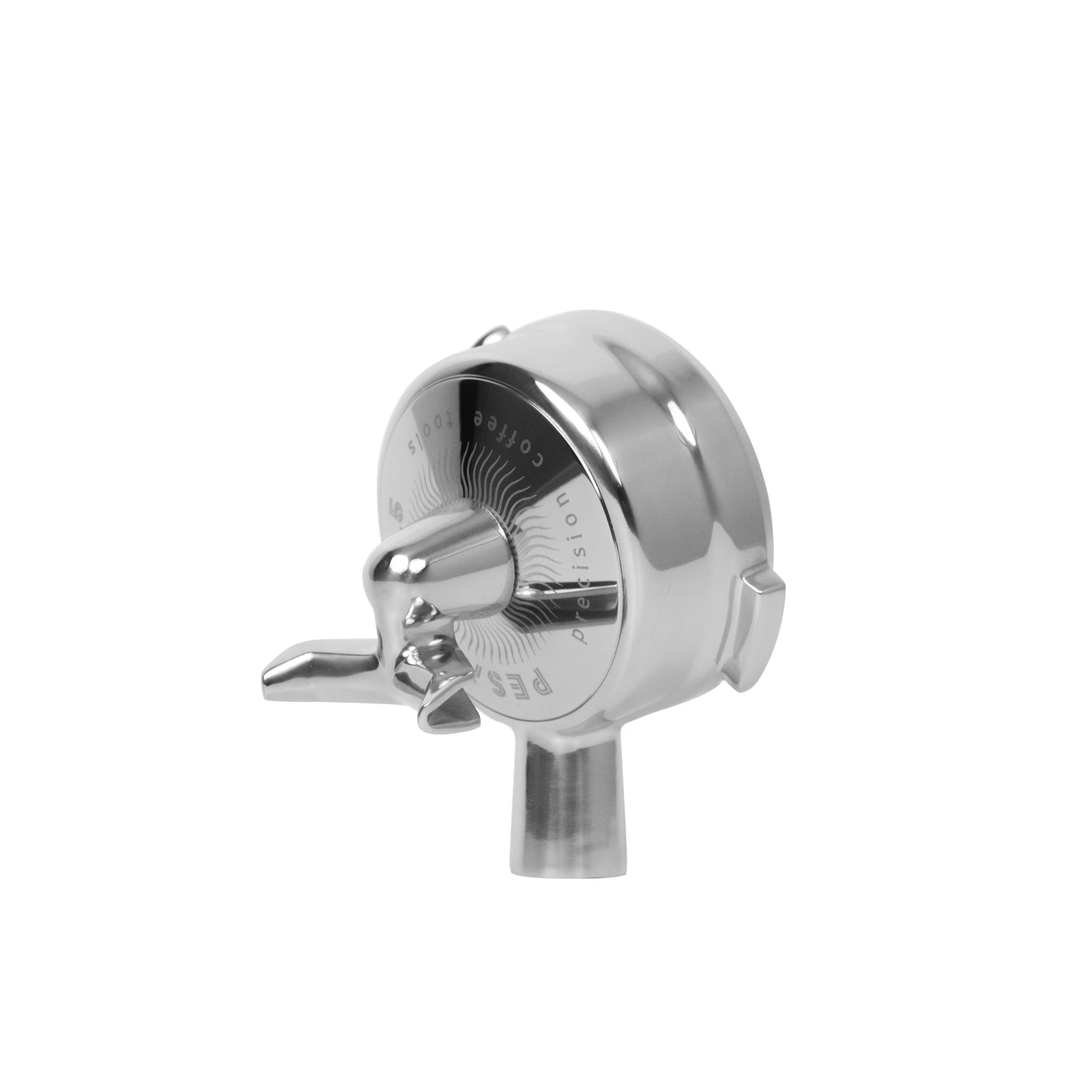 Replacement portafilter attachment for commercial and home use