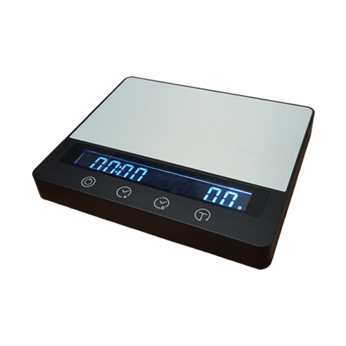 High-precision Tiamo Ghost Scale accurately measures coffee grounds for optimal brewing