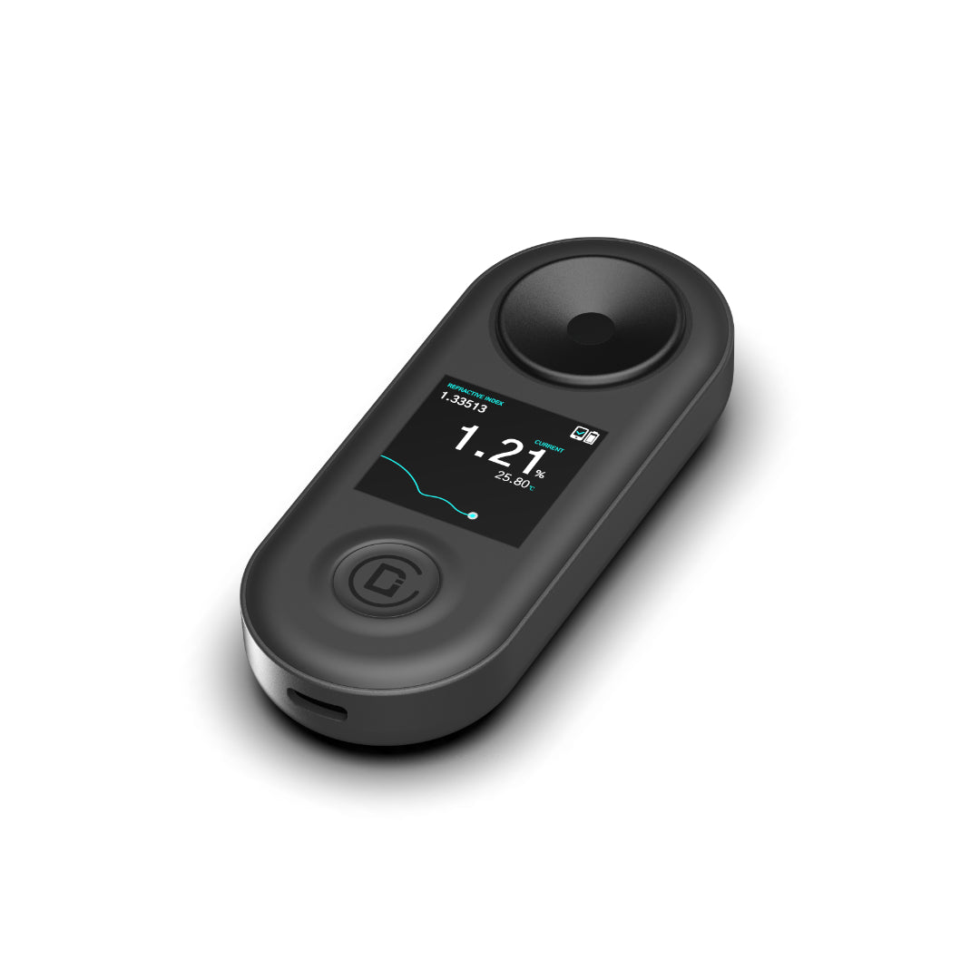 DiFluid R2 Extract Coffee Refractometer for measuring TDS and extraction yield in coffee brewing