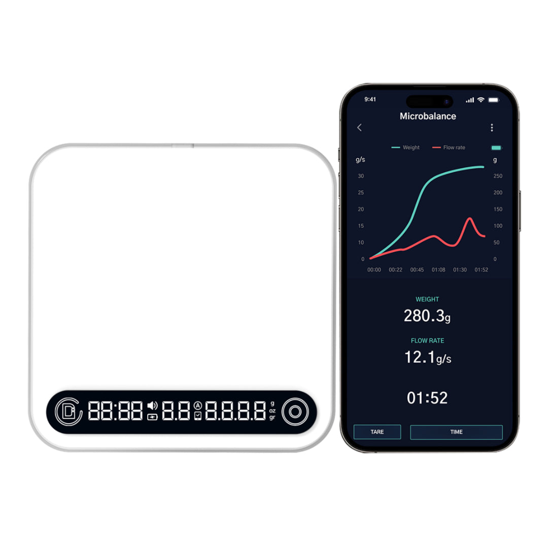 DiFluid R2 Extract Coffee Refractometer designed for professional baristas and coffee enthusiasts