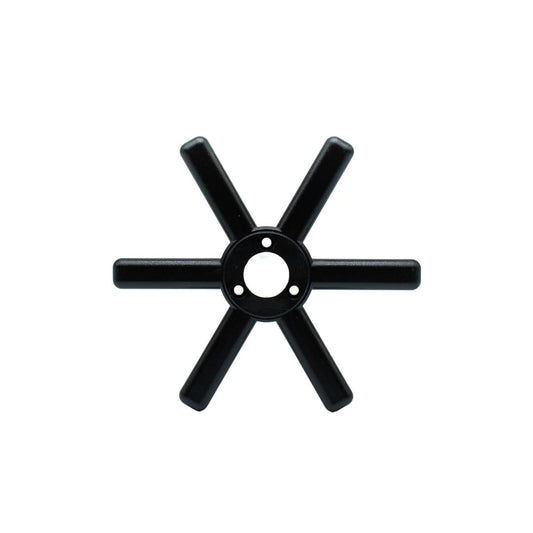 Black plastic Tiamo Replacement Rinser Star for coffee machine accessories