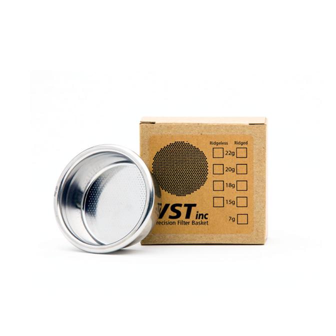 High-quality VST Basket designed for consistent espresso shot production