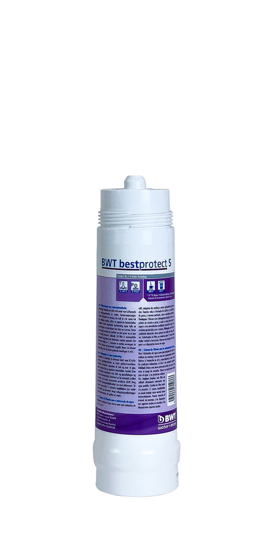 Close up of BWT Bestprotect Filter showing advanced filtration technology and durable construction