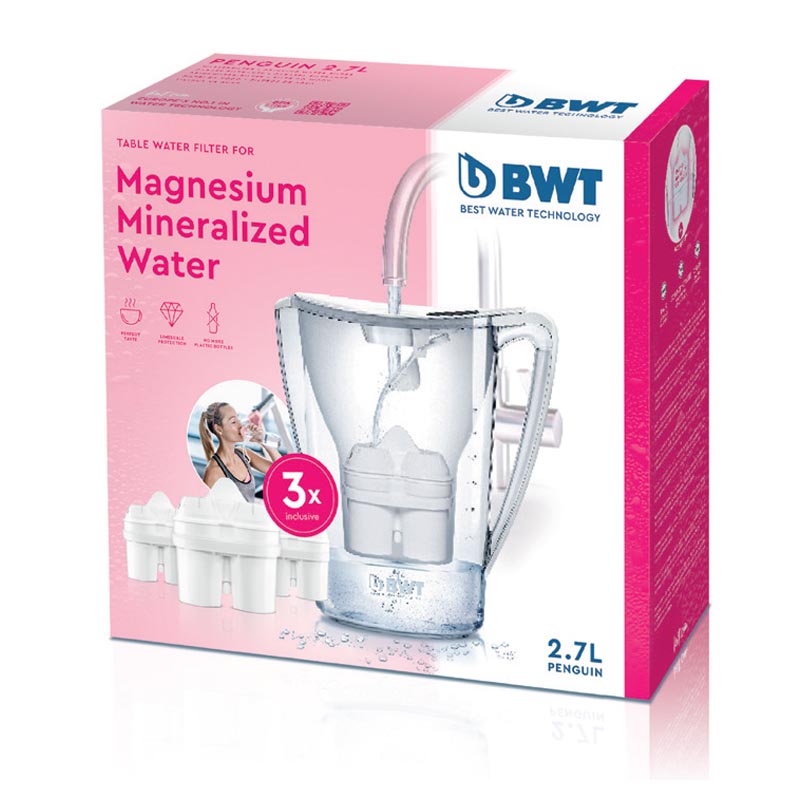 Large 27 liter jug with 3 compartments for tea and coffee