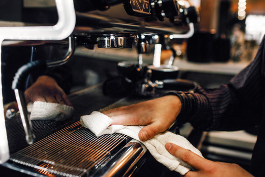 Clean An Espresso Machine