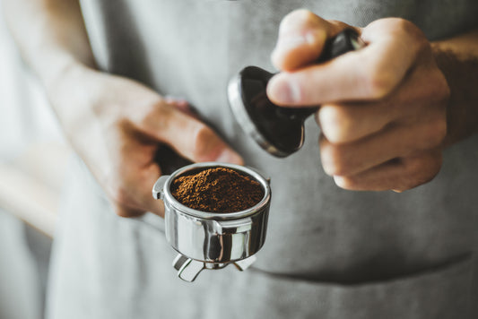 Guide On Coffee Tamping