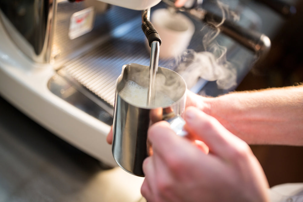 Steam Milk For Perfect Coffee