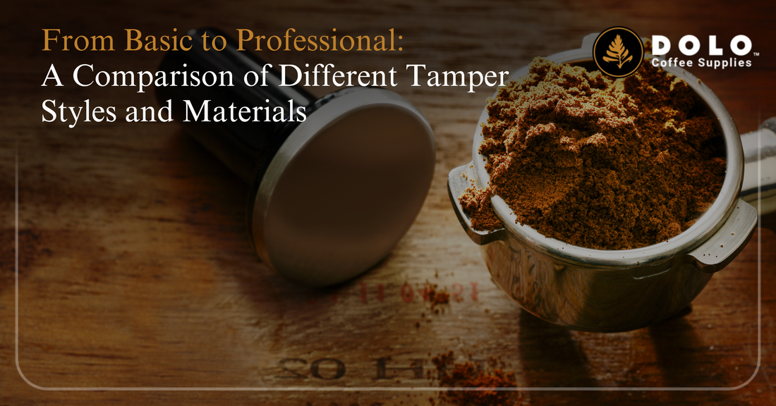 From Basic to Professional: Comparing Tamper Styles and Materials