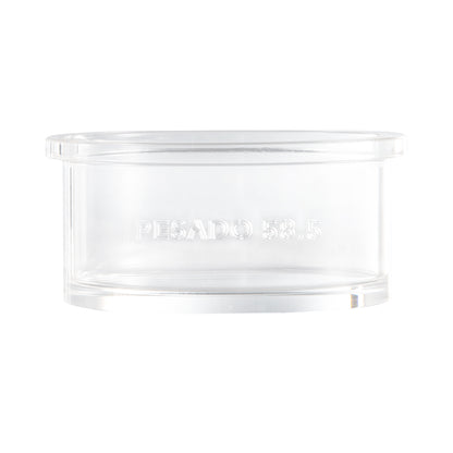  Clear Glass Filter Basket for Pour Over Coffee Maker