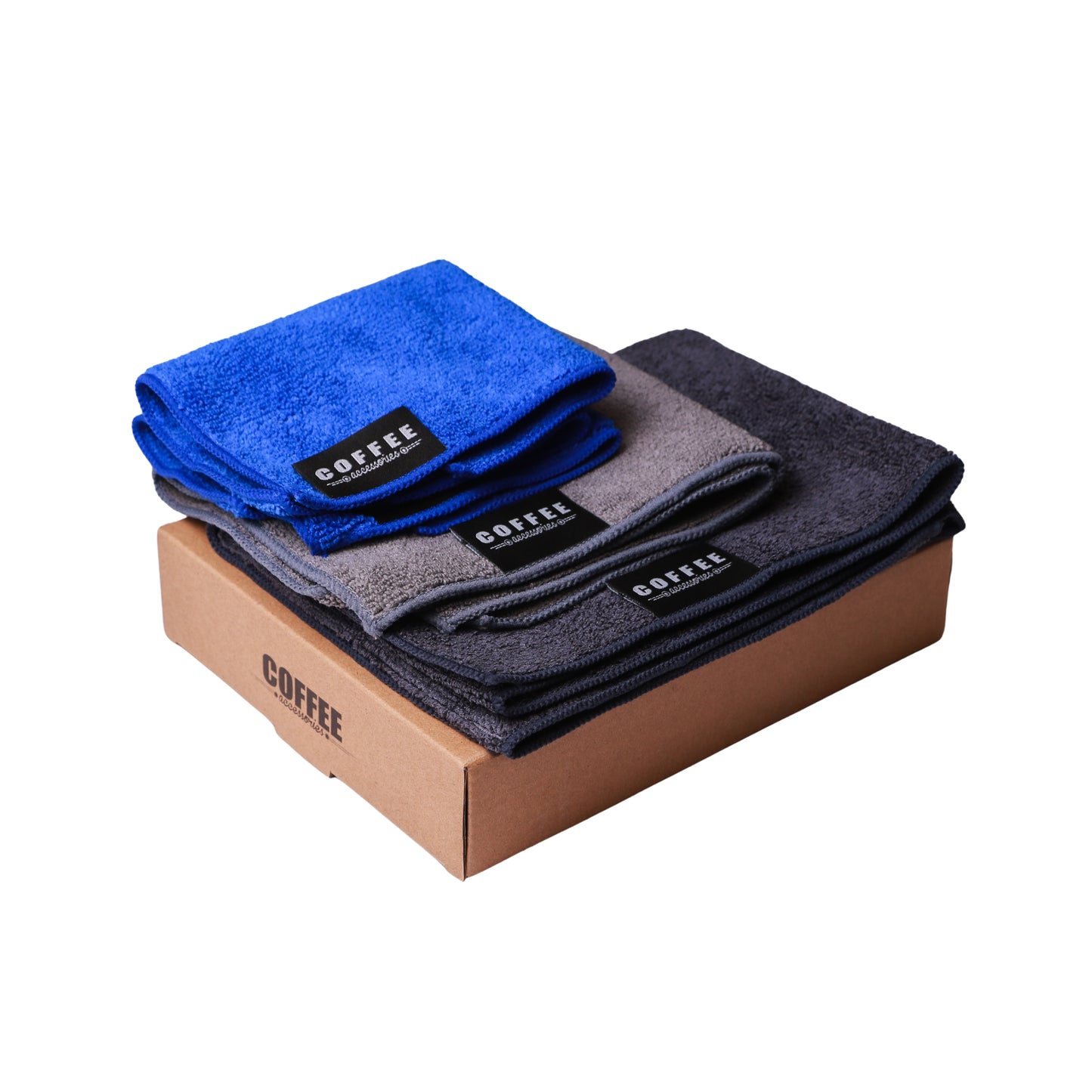 Coffee Accessories Barista Cloths - 4 pack