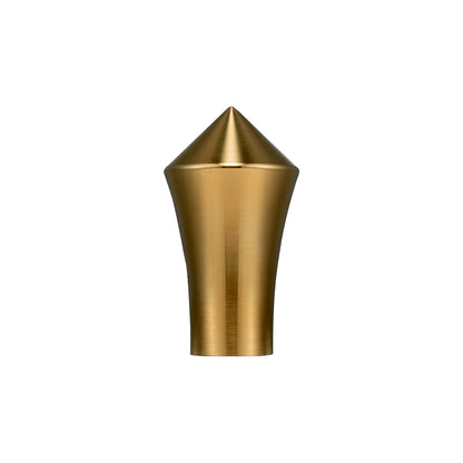  Set of bronze metallic leva ends for adding a touch of elegance to your furniture