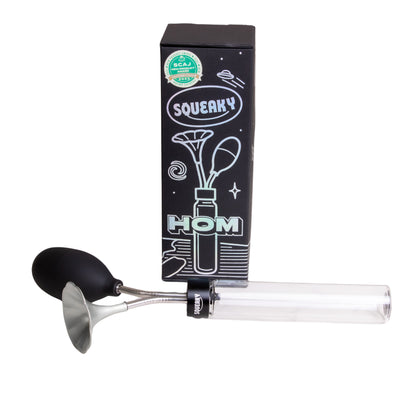 Squeaky HOM Coffee Aroma Display Tool with adjustable handle