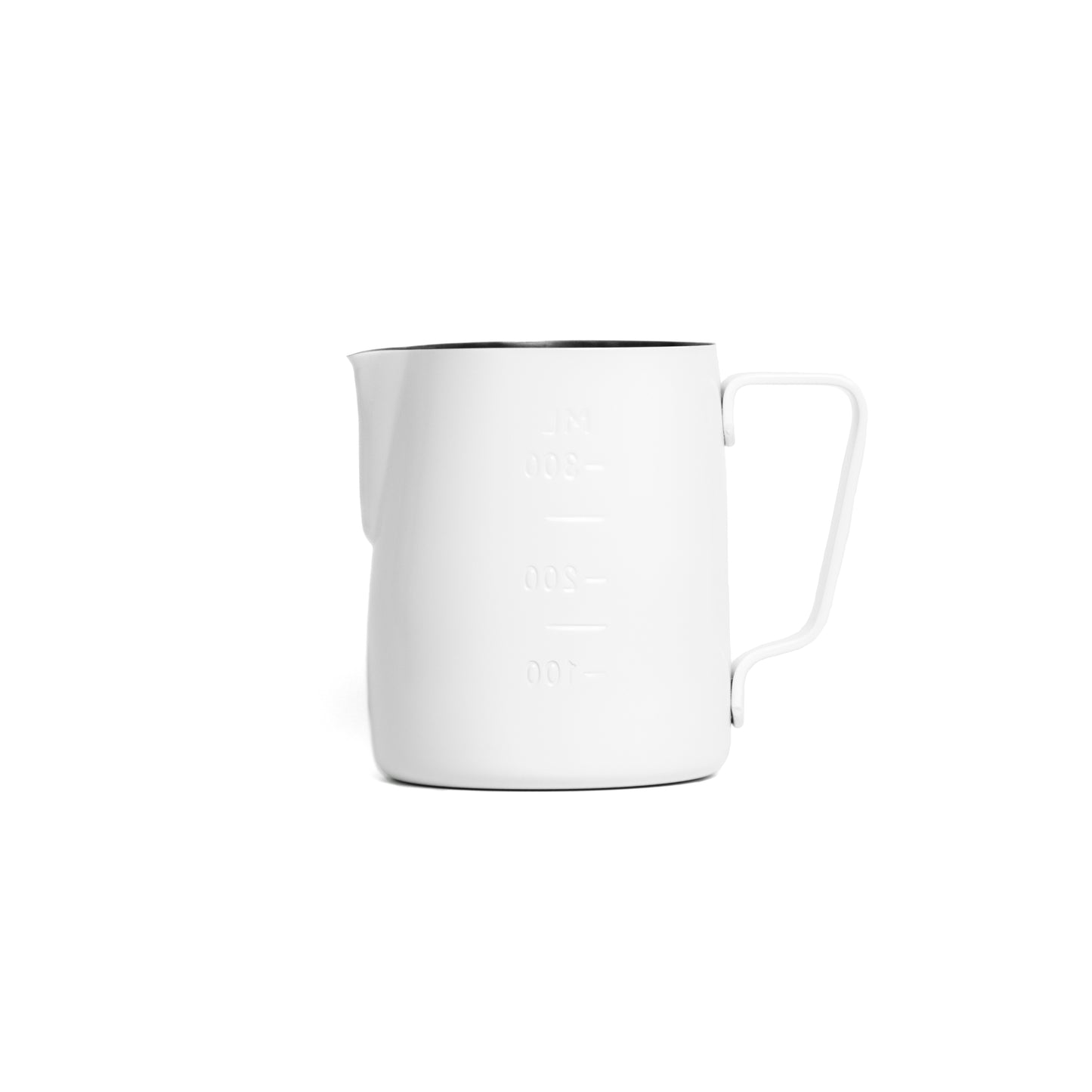 Stainless steel 300ml milk jug for coffee accessories and barista tools