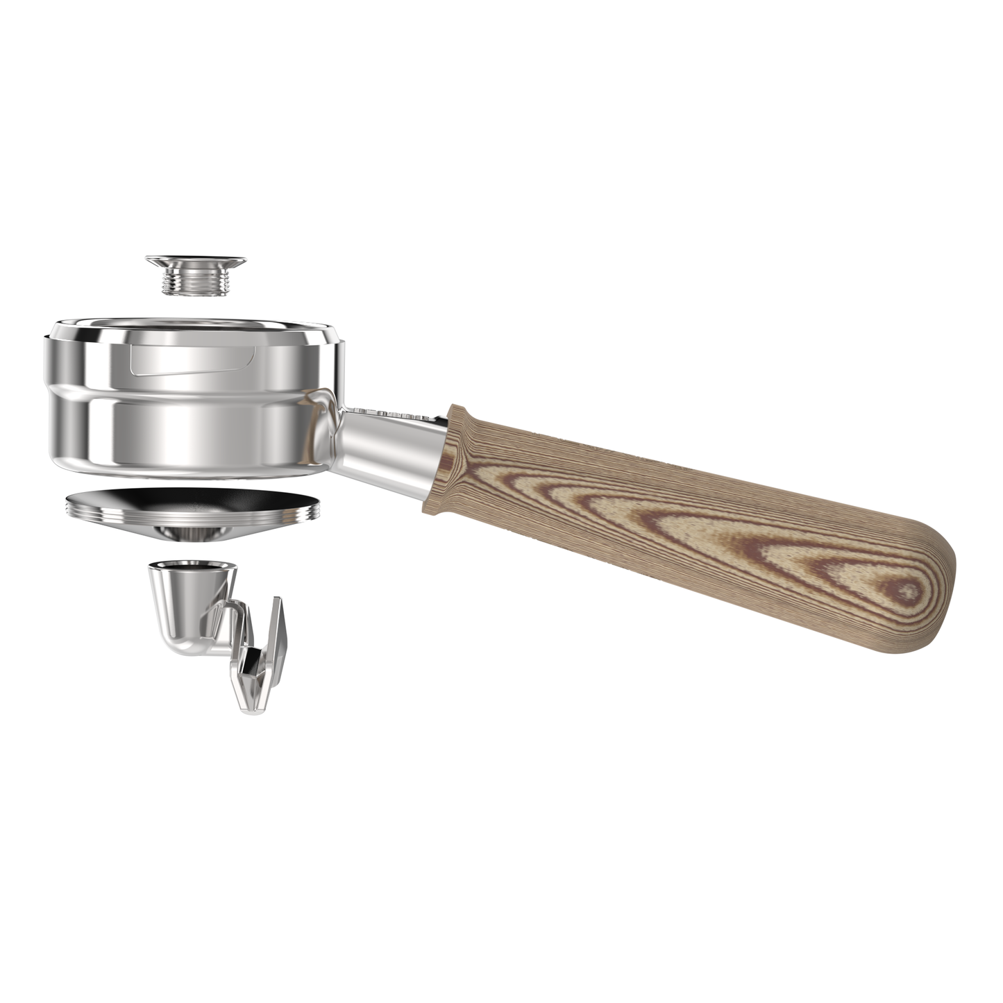 Pesado Hybrid Breville 54/58 Portafilter