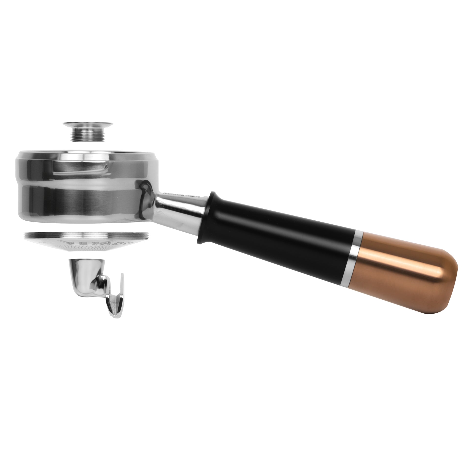 High-quality Pesado Hybrid Breville 54/58 Portafilter designed for espresso machines