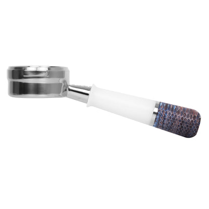 Naked portafilter with smooth and comfortable grip