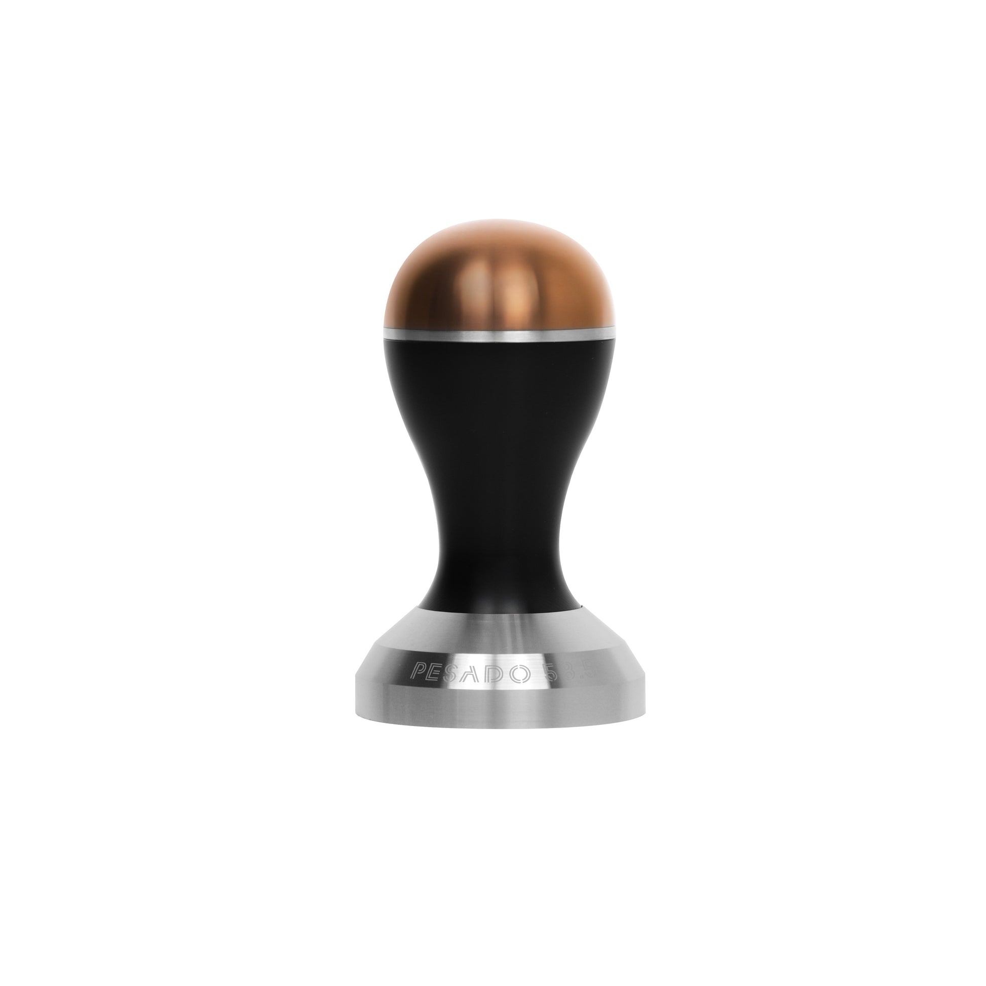 High-quality 585mm and 535mm tamper for professional espresso preparation