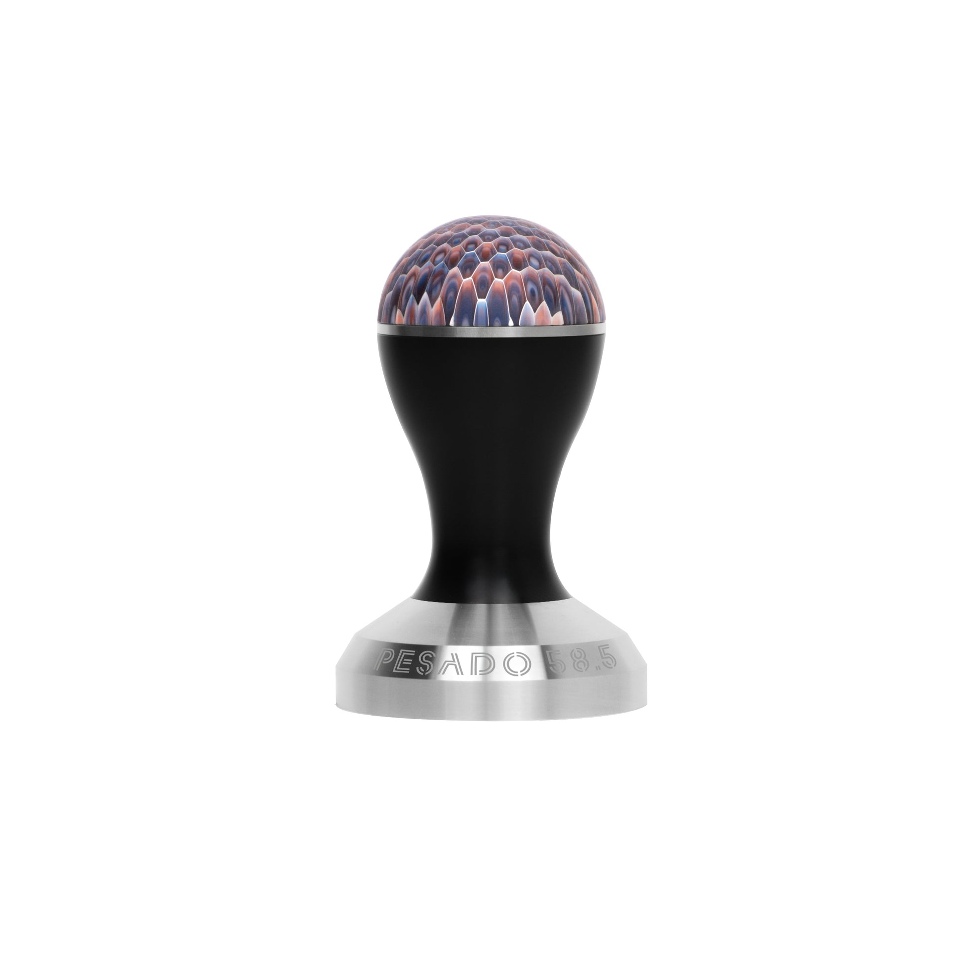 Ergonomically designed tamper with 585mm & 535mm base for easy handling