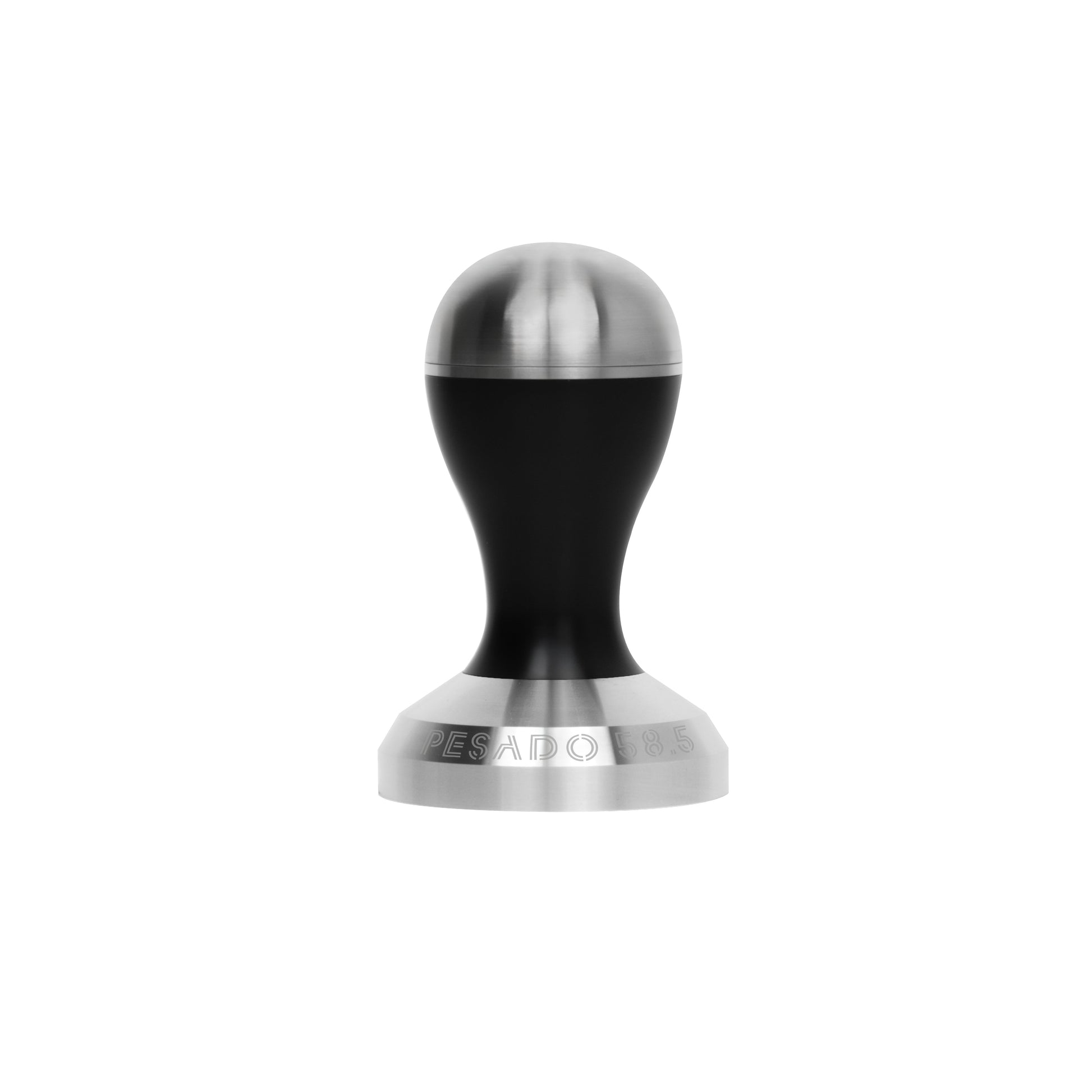 Tamper 585mm & 535mm: High-quality stainless steel espresso tamper for precise coffee grounds compression