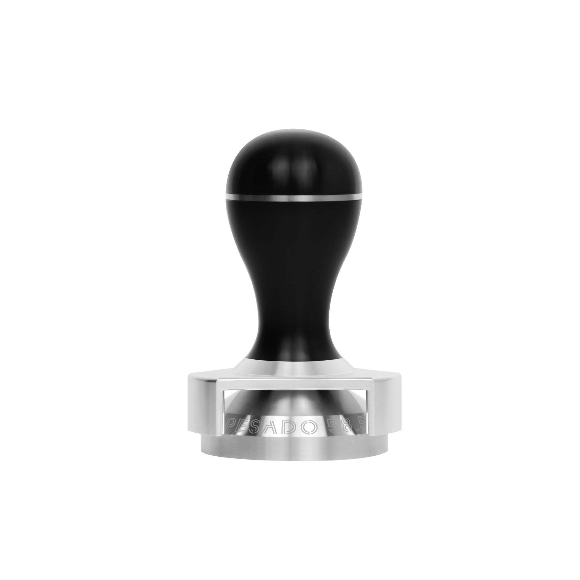 Premium tamper with 585mm & 535mm base for consistent espresso shots