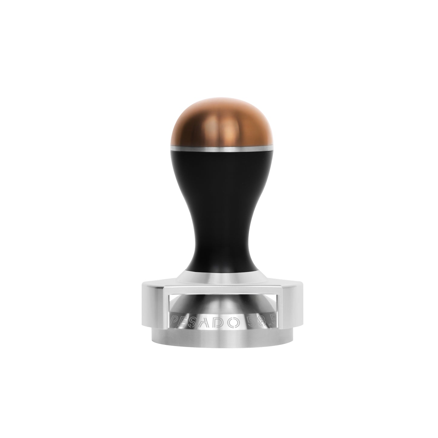 Stainless steel tamper 585mm & 535mm for espresso machines and coffee making equipment