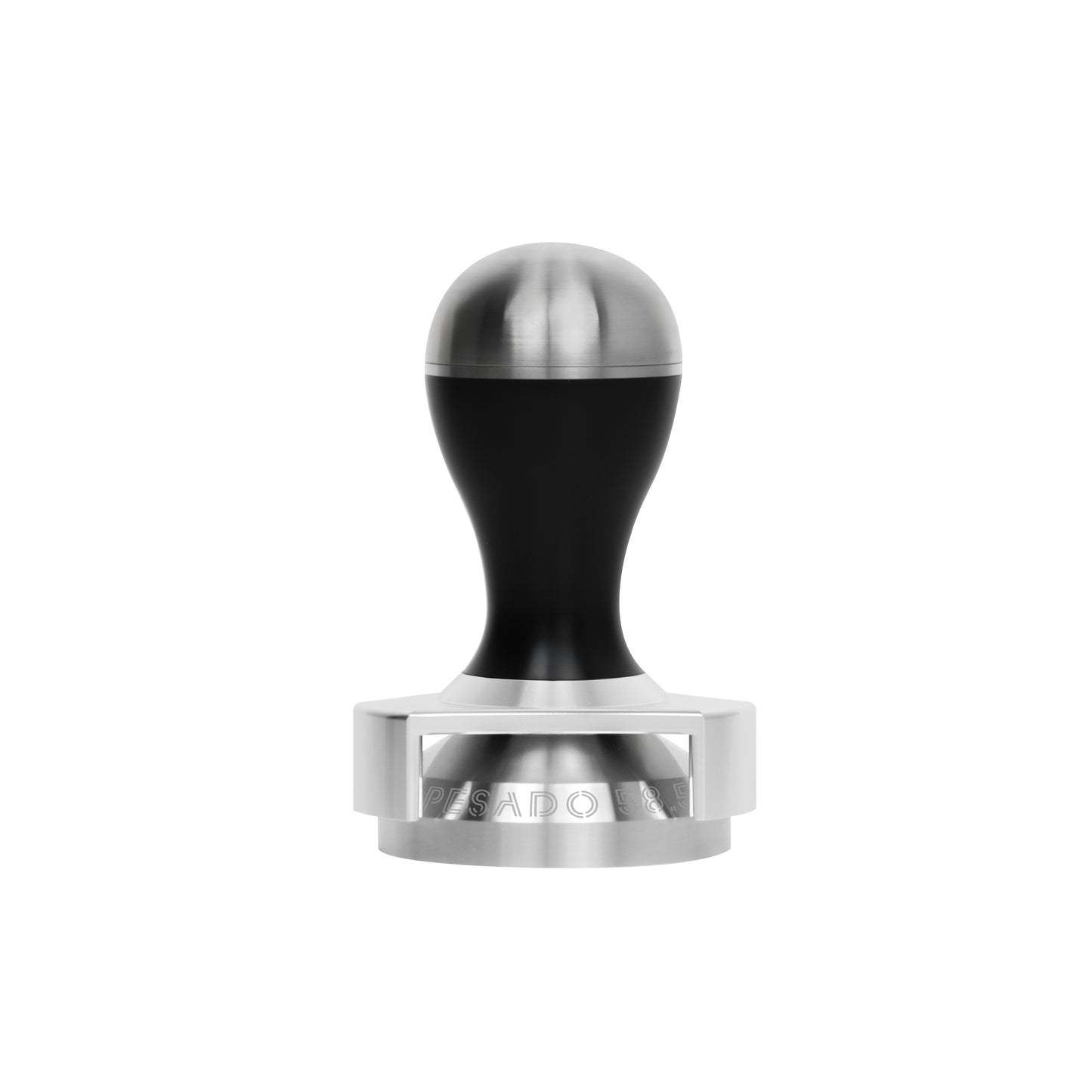 Two high-quality stainless steel tampers, sized at 585mm and 535mm