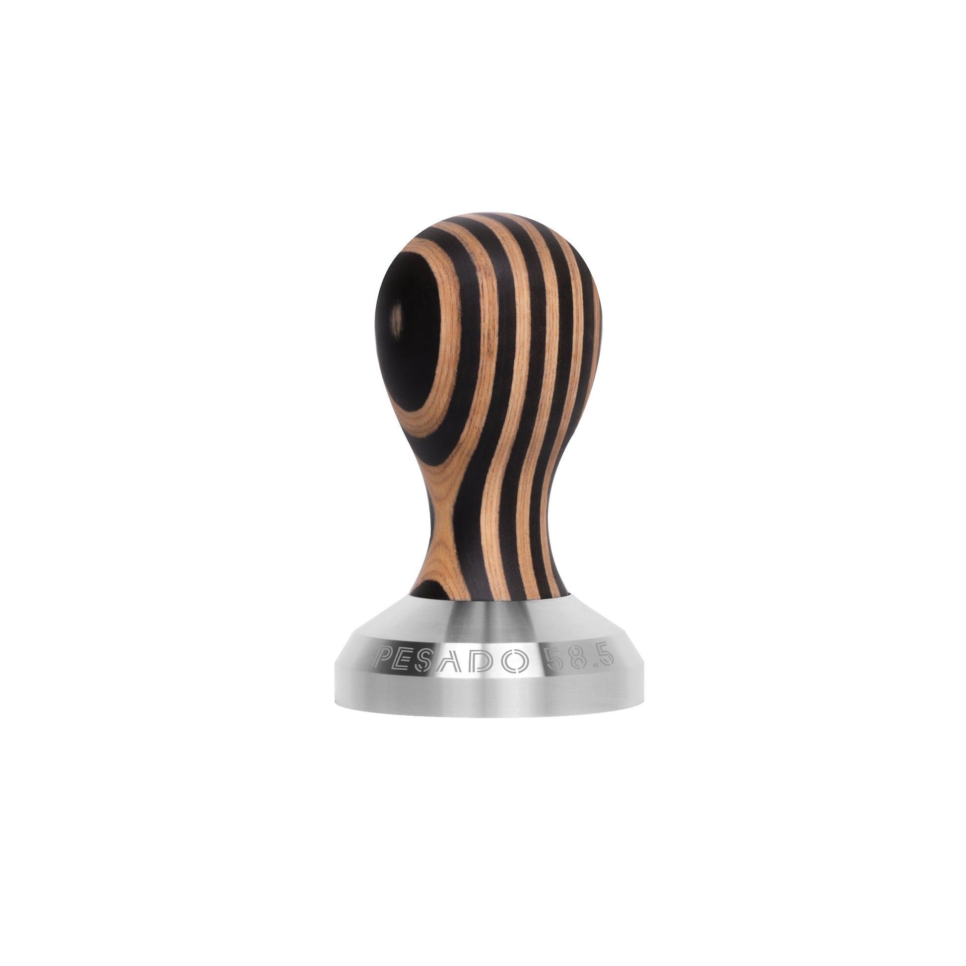 Stainless steel Tamper in 585mm and 535mm sizes for coffee brewing