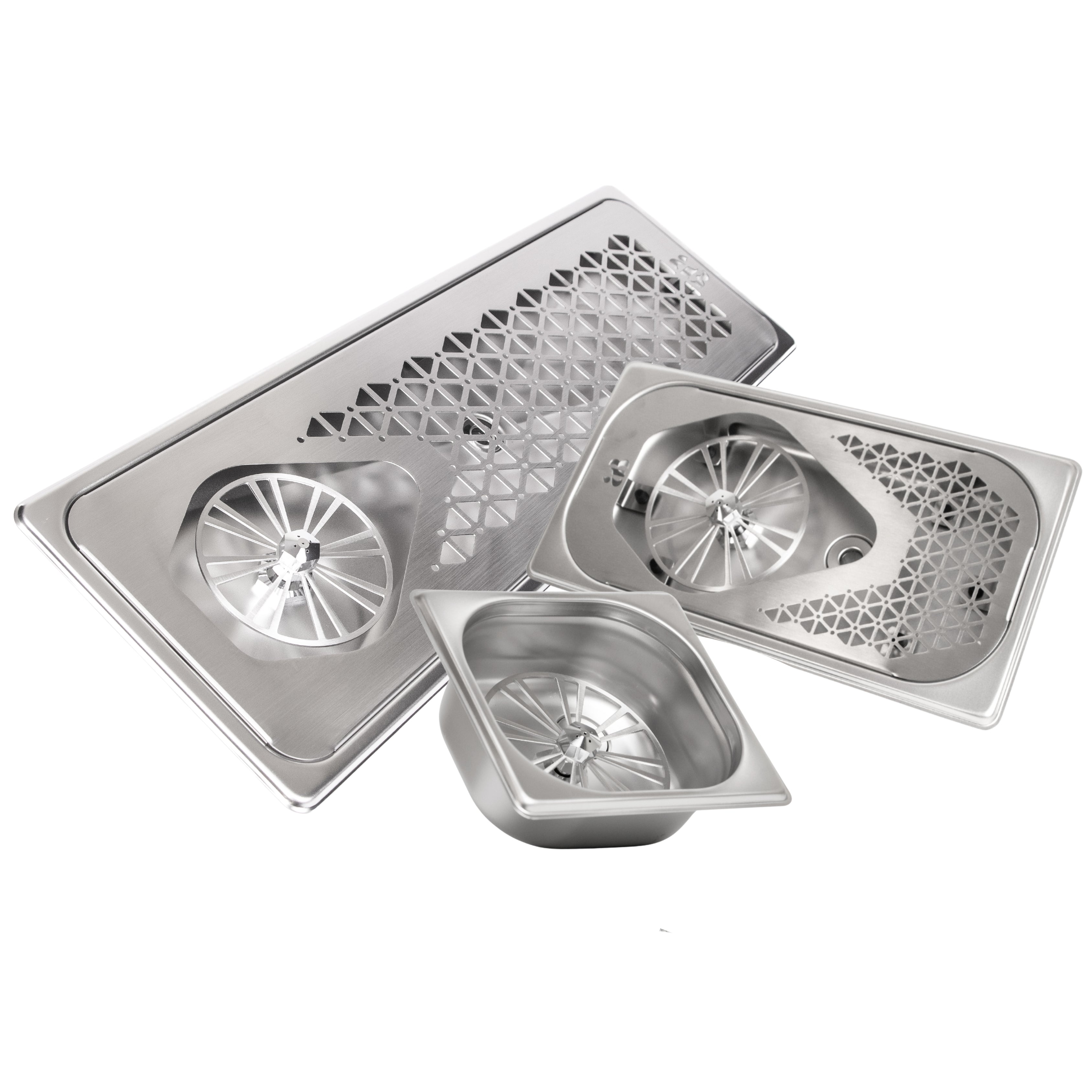 Artisan Barista Jug Rinser - Stainless Steel Edition – Dolo Cafe Supplies
