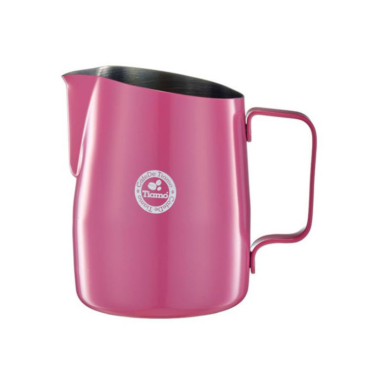 Coloured Tapered Milk Jug - 650ml in sleek black, a modern addition to your kitchenware collection