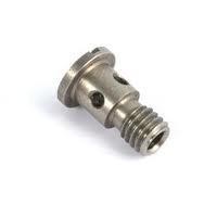 Close-up image of the stainless steel La Marzocco Group Screw for espresso machine