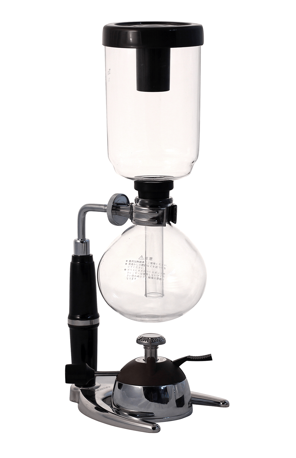 Syphon with Micro Gas Burner, a high-quality brewing tool for coffee enthusiasts