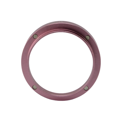 Stylish and Functional 58mm Dosing Ring for Espresso Coffee Brewing