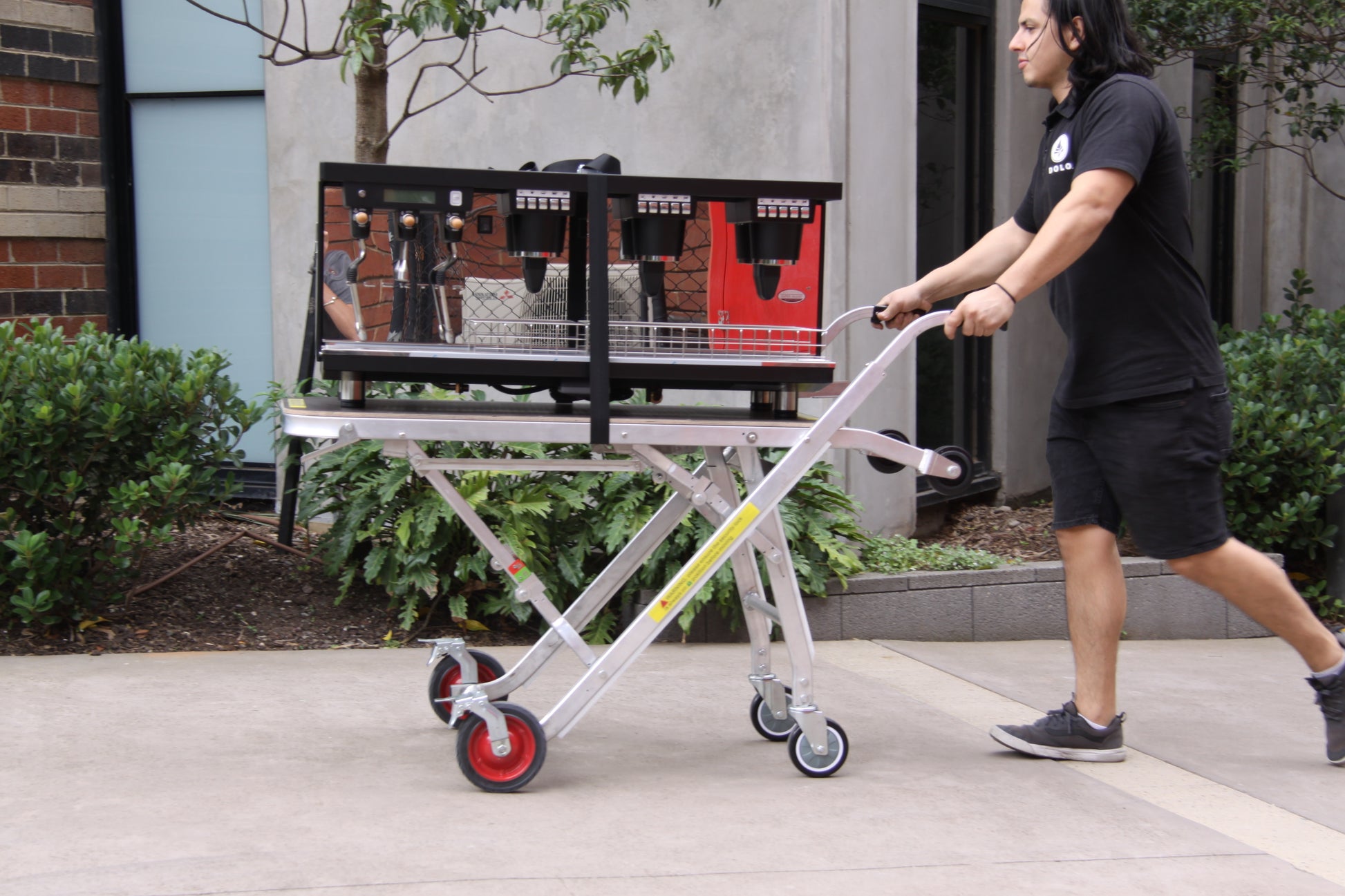 Modern Coffee Machine Trolley with sleek design and durable construction