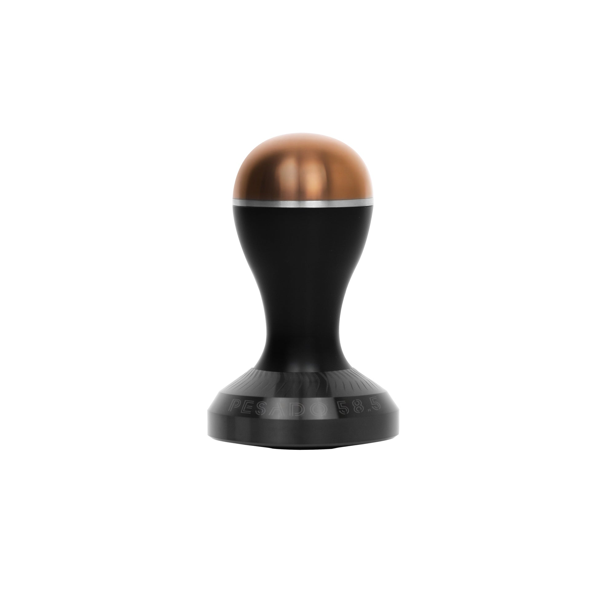 Professional image of Full Moon Wave - Convex Tamper with smooth convex base for even tamping