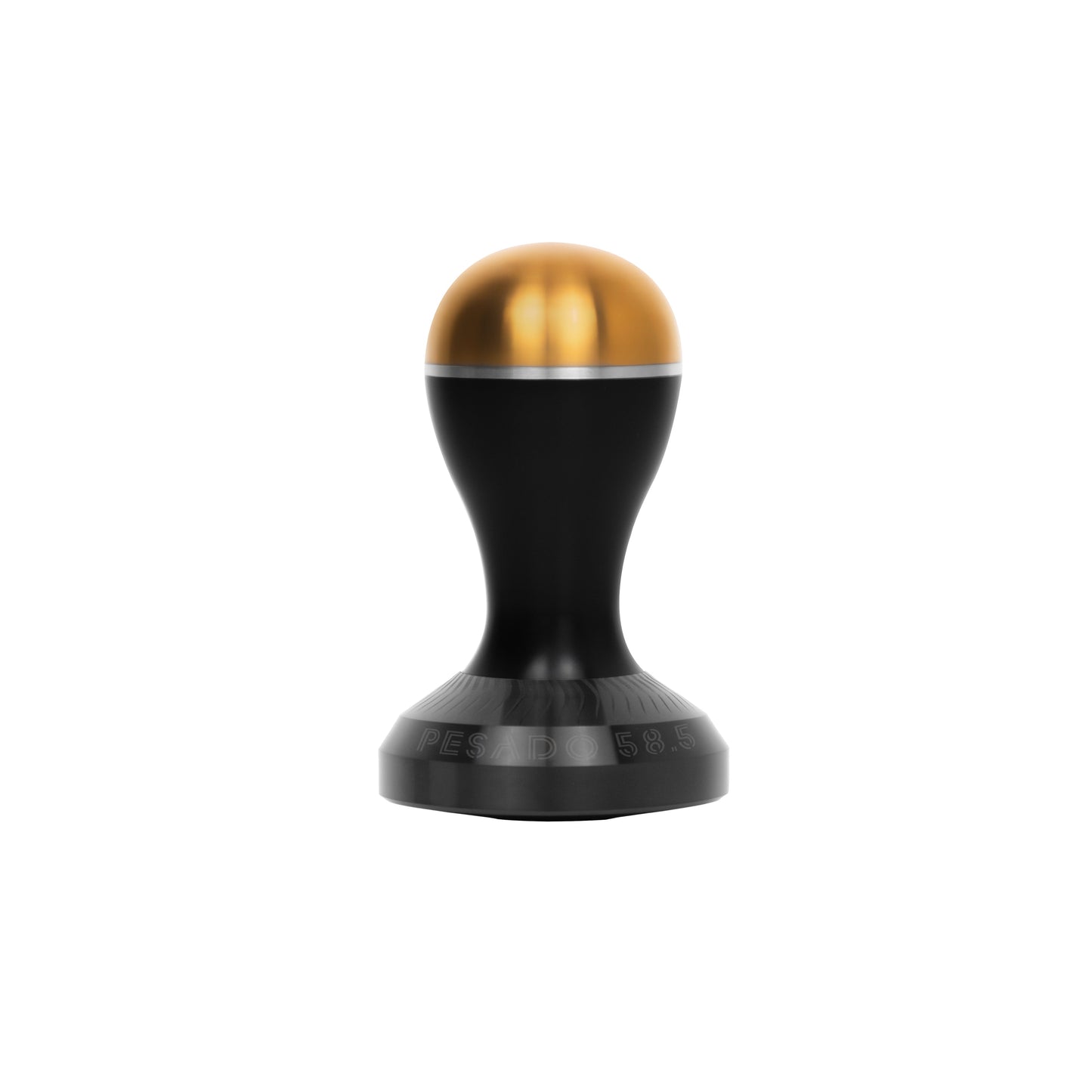  High-quality Full Moon Wave - Convex Tamper with Stainless Steel Base for Barista and Home Use