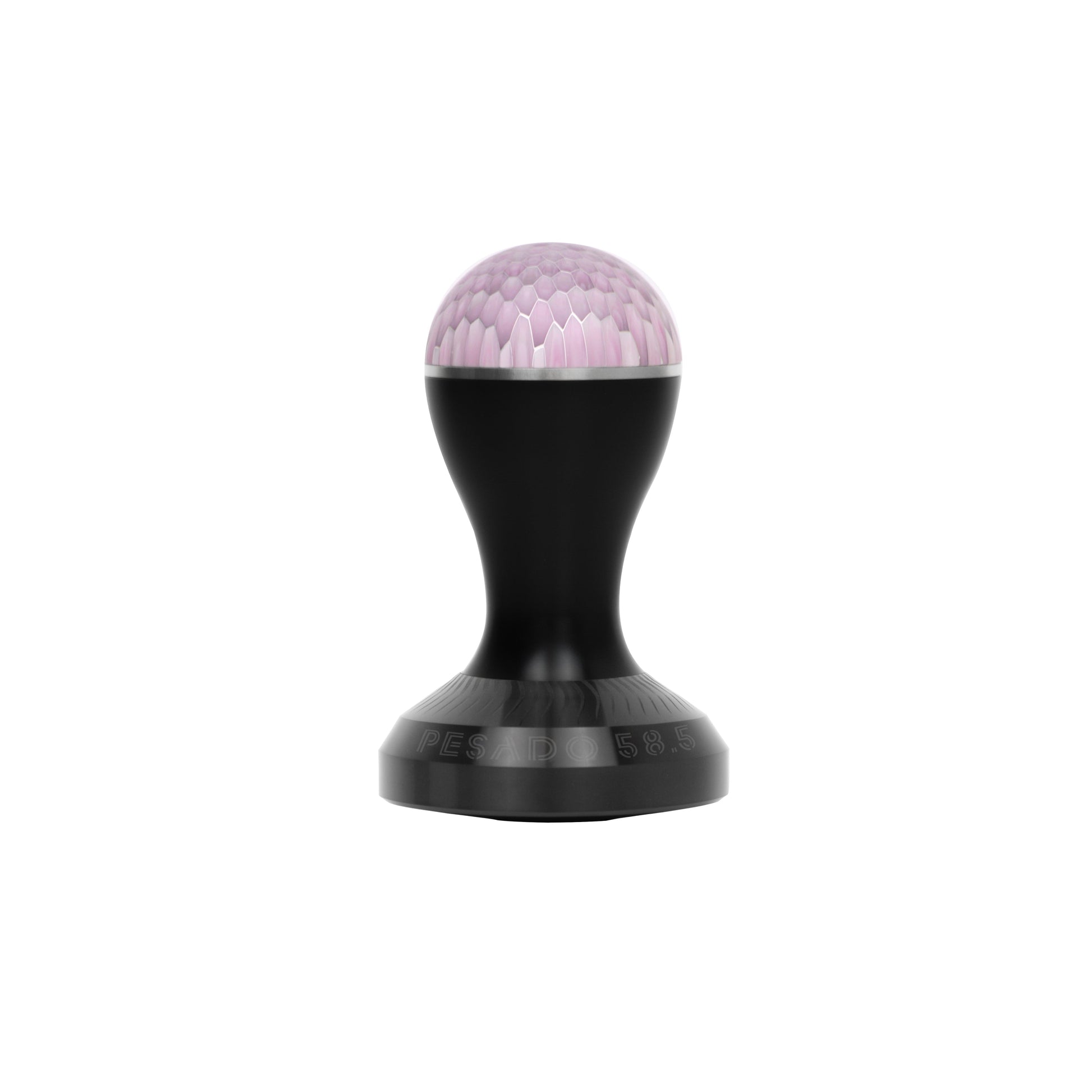 Product shot of Full Moon Wave - Convex Tamper highlighting its professional-grade quality and design