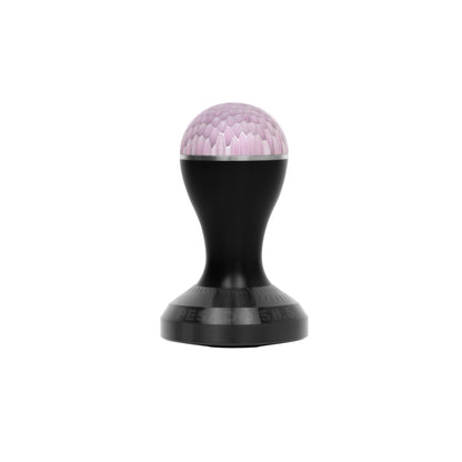 Product shot of Full Moon Wave - Convex Tamper highlighting its professional-grade quality and design