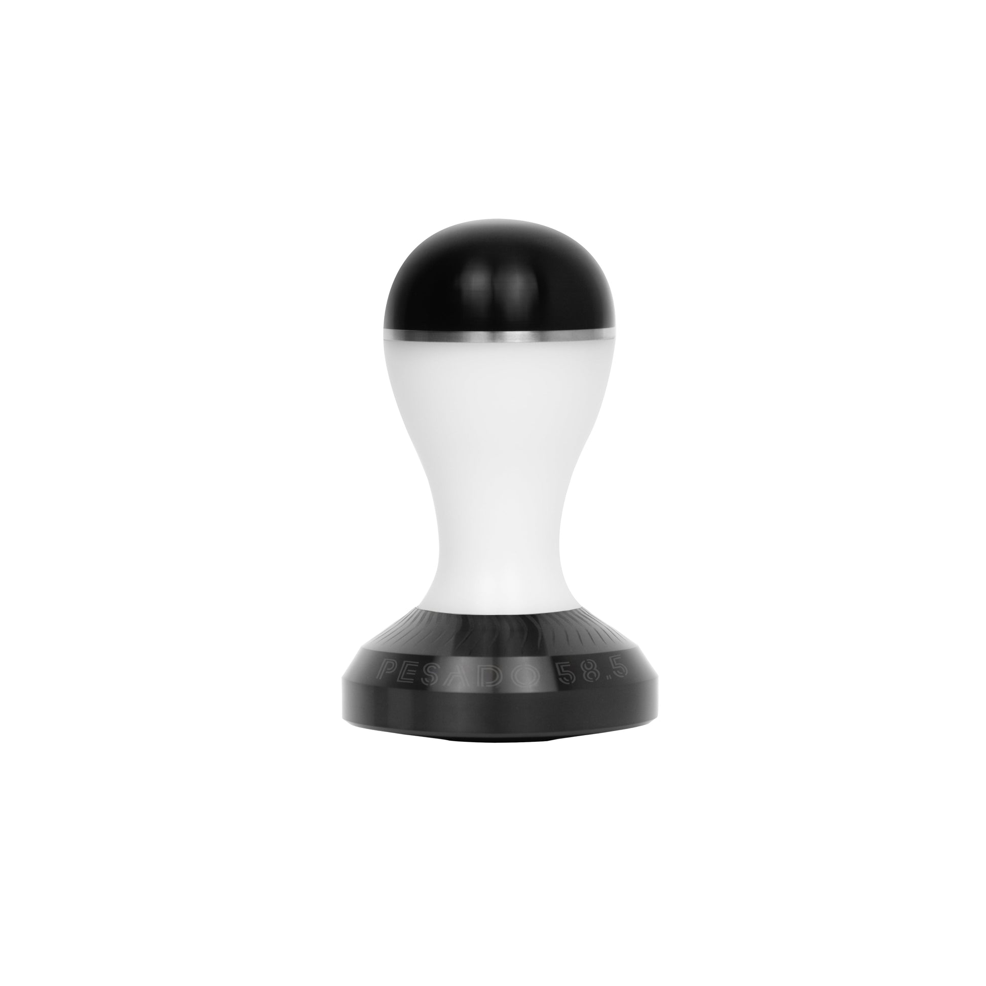 Elegant photo of Full Moon Wave - Convex Tamper with a focus on its ergonomic handle