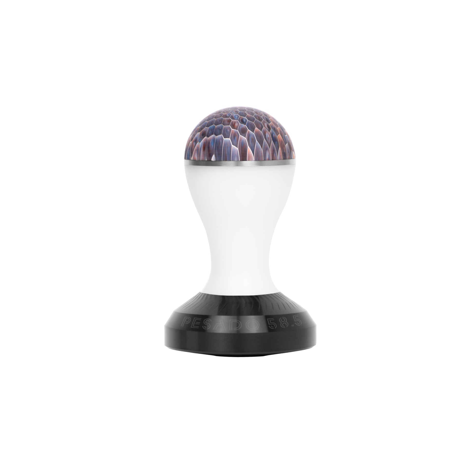  Durable Full Moon Wave - Convex Tamper with Unique Wave Design for Even and Consistent Tamping